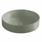 Раковина накладная Artceram Cognac 48 COL002 15 00 Grigio Oliva