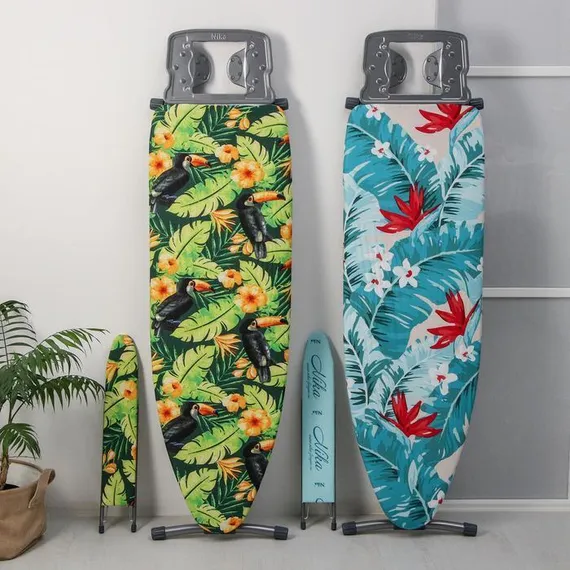 Доска гладильная Nika, 122×40 см, МИКС