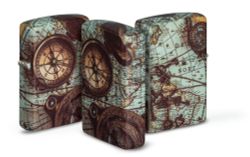 Зажигалка Zippo Compass Design (49916) 9