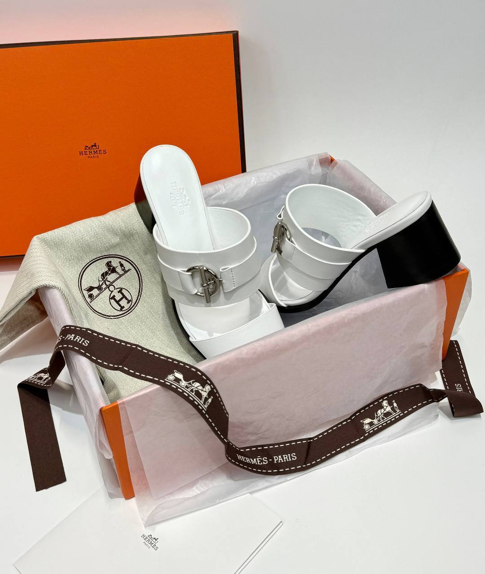 Босоножки Hermes