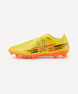Бутсы футбольные Evofly FG Pro Yellow/orange
