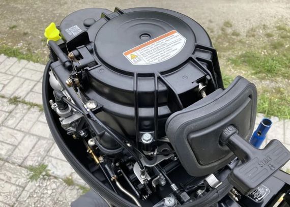 4х-тактный лодочный мотор SUZUKI DF9.9AS Б/У