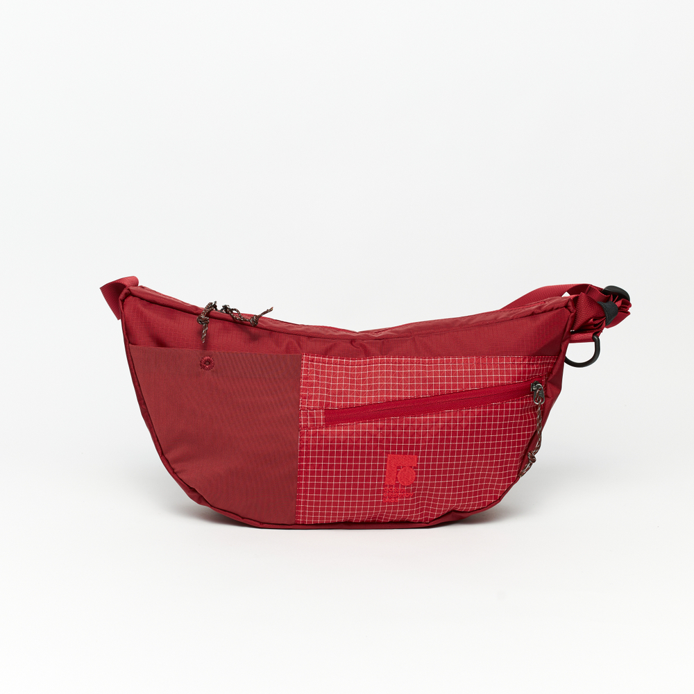 Сумка GO Dolka Mono бордовый