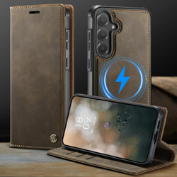 Чехол-кошелек CaseMe 2 in 1 MagSafe Samsung Galaxy S24+