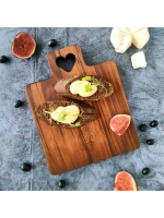 Разделочная доска сервировочная из кедра