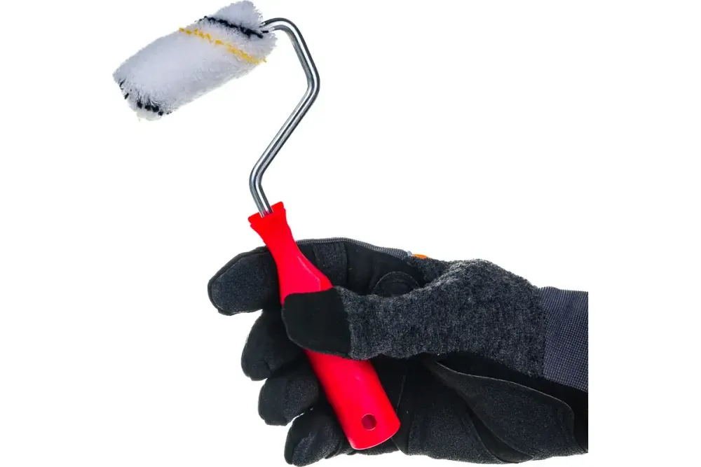 Валик микрофибра "мини", диам. 15/33 мм, ворс 9 мм, 60 мм (906-6060) КУРС 02726