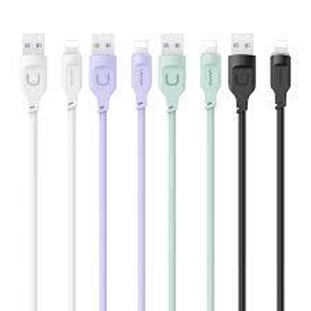 USB cable Lightning (usmas) green