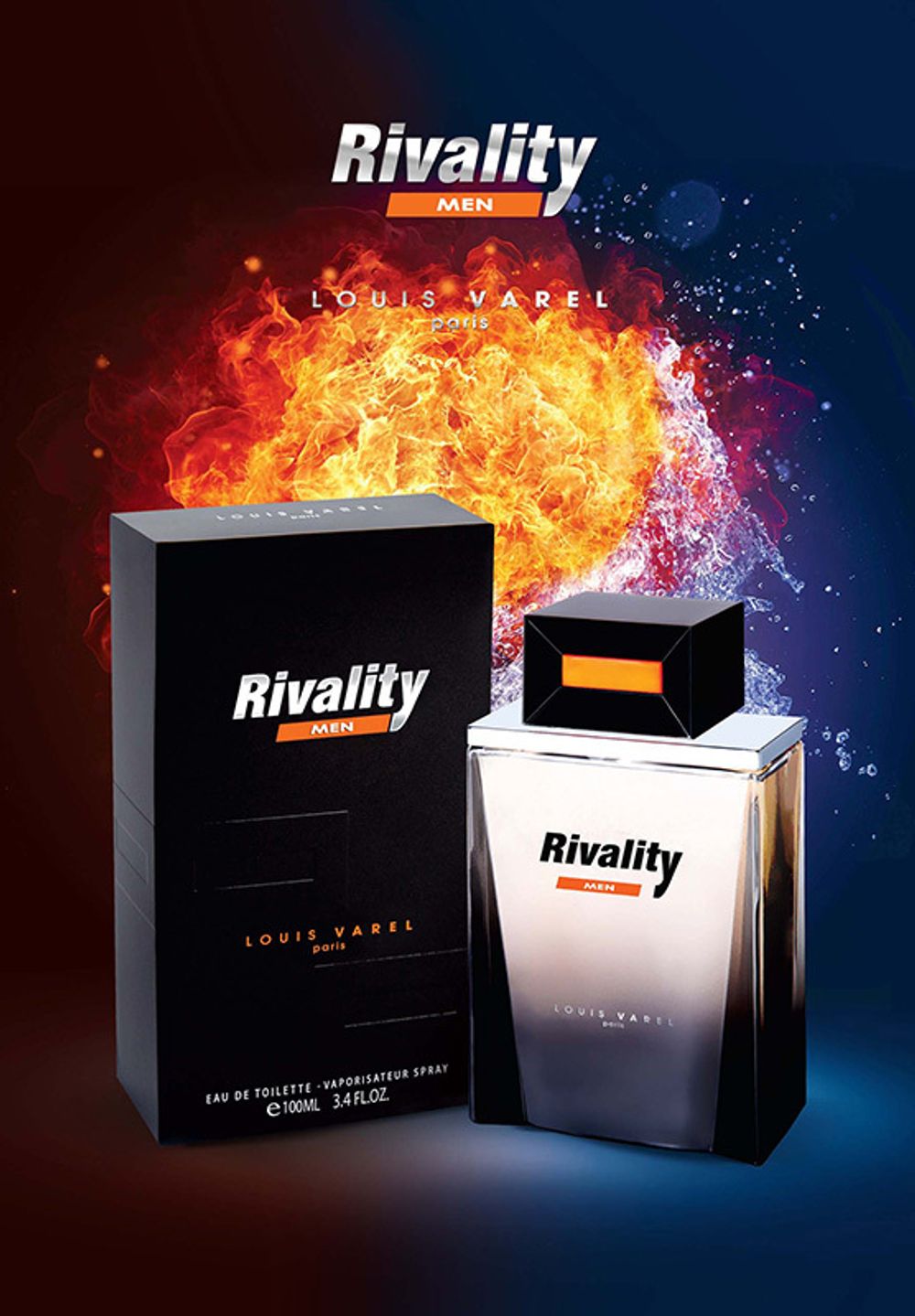 Louis Varel Rivality Men