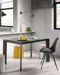 Стул Lars Metal черный