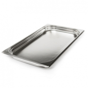 Гастроемкость перфорированная GN 1/1 530х325х40 мм (га65, 39097)