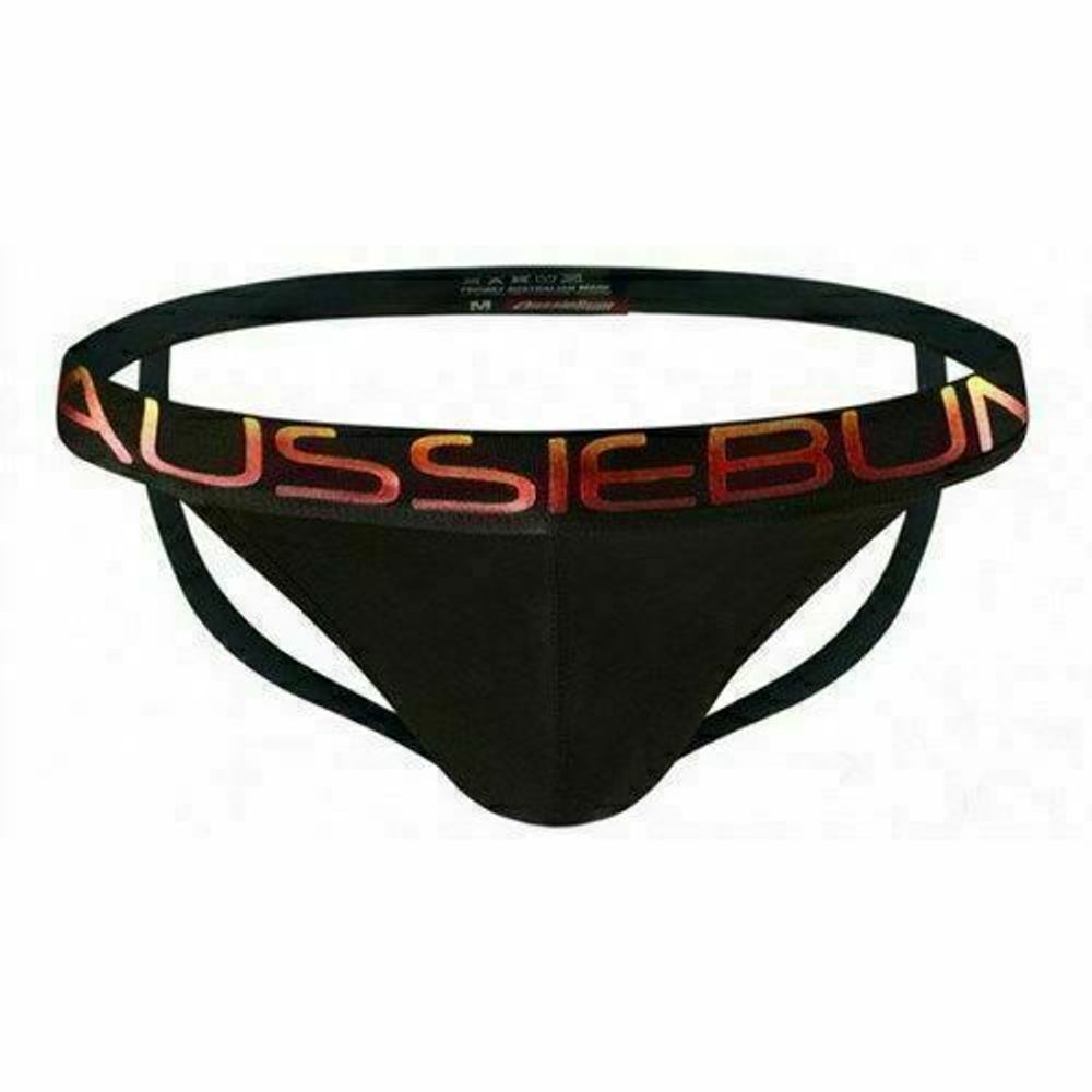 Мужские трусы джоки черные Aussiebum SEX APPEAL BLACK - RED JOCK AB00325 -  купить по выгодной цене | 227768972 - ShopTrus