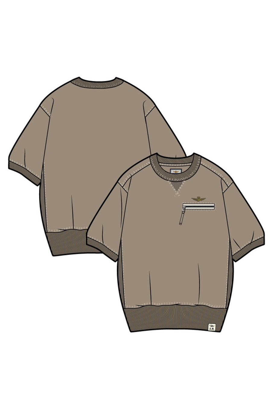 Толстовка из хлопка