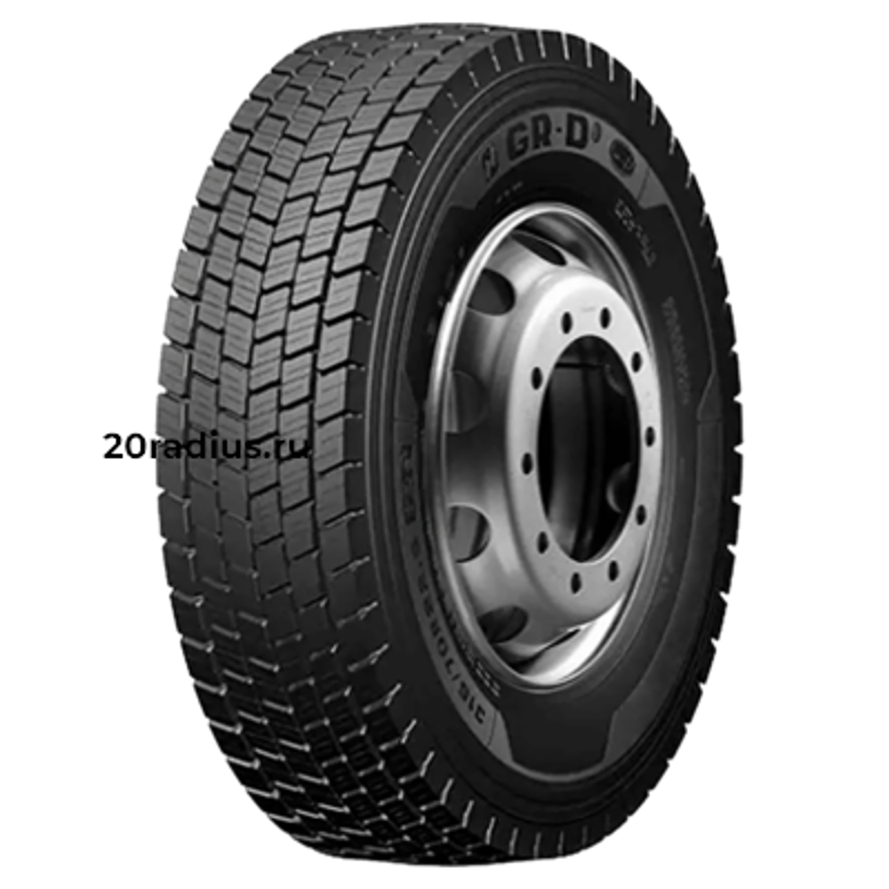 315/70R22,5 156/150L (154/150M) GR-D1 TL M+S 3PMSF 20PR