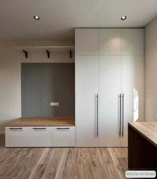 Шкаф с тумбой под тв