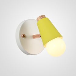 Настенный Светильник Rotary Wall Желтый By Imperiumloft