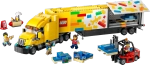Конструктор LEGO City 60440 Желтый грузовик для доставки