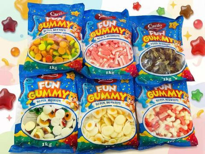 Мармелад  FUN GUMMY Асорти 1кг 1*12