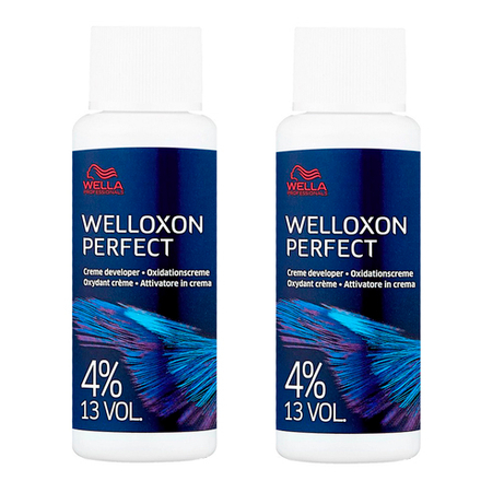 Wella Окислитель Welloxon Perfect 13V 4% ME+ 60 мл (2 шт)