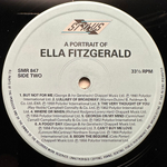 Ella Fitzgerald - A Portrait Of Ella Fitzgerald (Англия 1988г.)