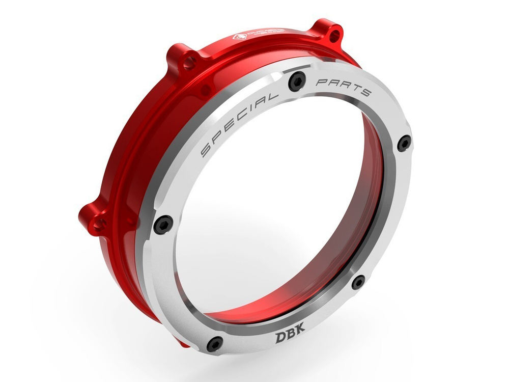 CCV401 DBK CLEAR CLUTCH COVER