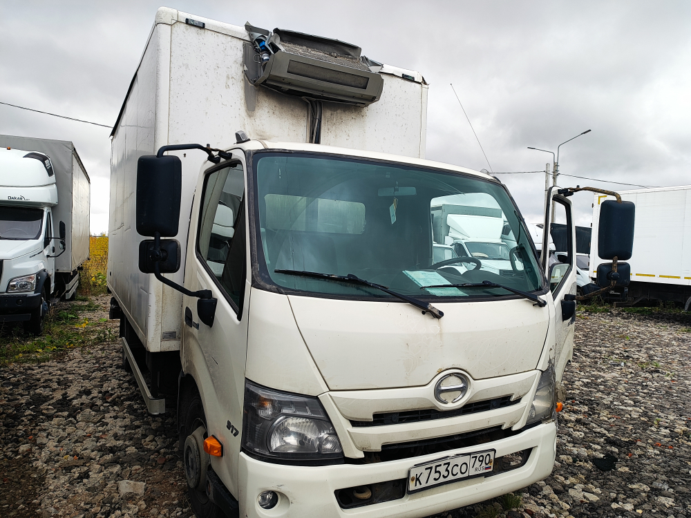 ТТМ-Центр АФ-4771* на шасси HINO 300 4x2 изотермический/рефрижератор (кат. C) АФ-477100-02 (Рефрижер
