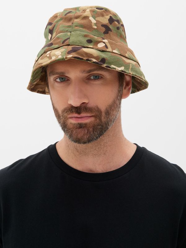 Панама-накомарник Трансформер ткань Смесовая Рип-Стоп цвет Мультикам