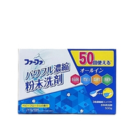 Концентрированный стиральный порошок NISSAN FAFA JAPAN Triple Concentrated Powder Detergent с антибактериальным и отбеливающим эффектом и ароматом цветов, 500 гр.
