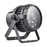 PL-P169 — светодиодный PAR-прожектор 18×15 Вт RGBWA с зумом 19°–50° IP65