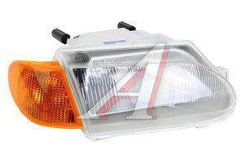 Блок фара ВАЗ 2115 правая желтый указатель LADA 743.3711010-01