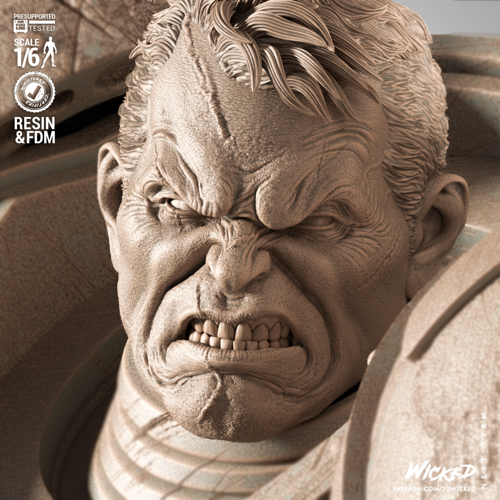 Капитан Ультрамаринов Титус Фигурка Captain of the Ultramarines Titus Warhammer 40,000: Space Marine