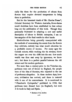 The art of perfumery, and the methods of obtaining the odours of plants | George William Septimus Piesse