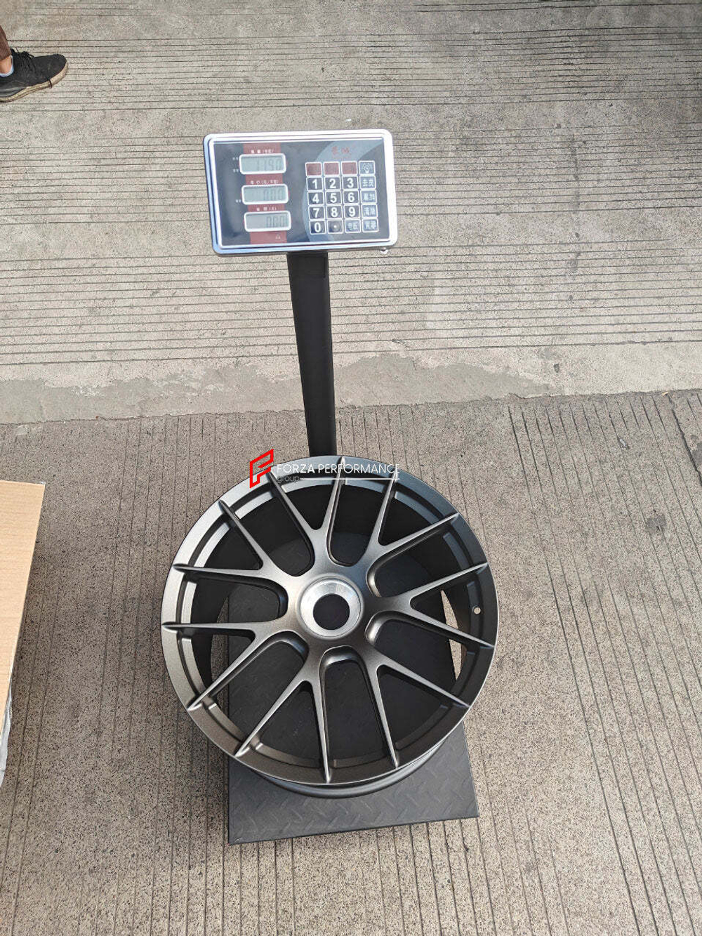 КОВАНЫЕ ДИСКИ для PORSCHE 718 982 SPYDER GT4 RS 2024 ПОРШ