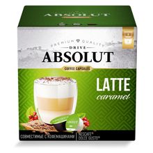 Кофе в капсулах Dolce Gusto Absolut Latte Caramel 16 шт