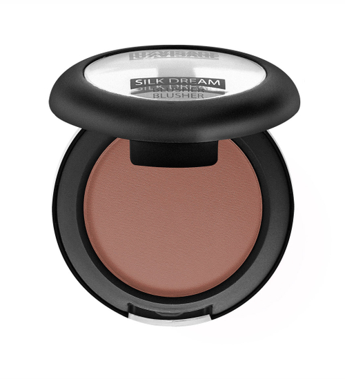 LUX VISAGE Румяна компактные "SILK DREAM" тон 05 ТЕРРАКОТ