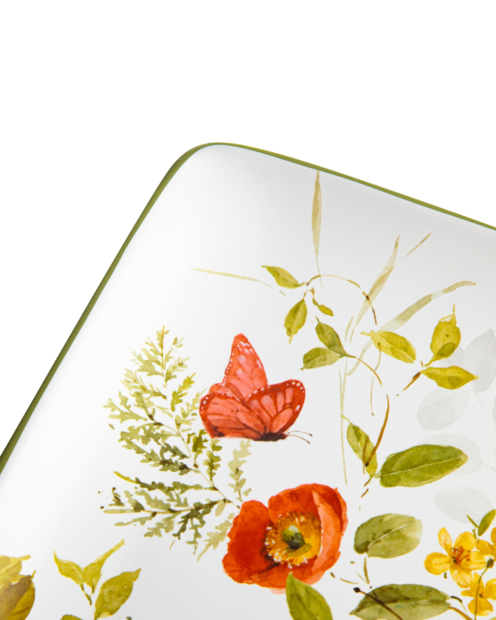 Блюдо прямоугольное 30х40см Certified Int. Песня природы