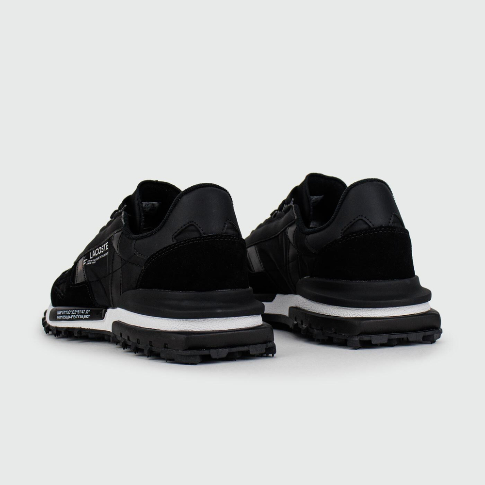 Кроссовки Lacoste Elite Active 224 Black White
