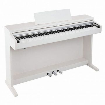 KAWAI KDP120 W - цифровое пианино, банкетка, механика RHC II, 88 клавиш, цвет белый