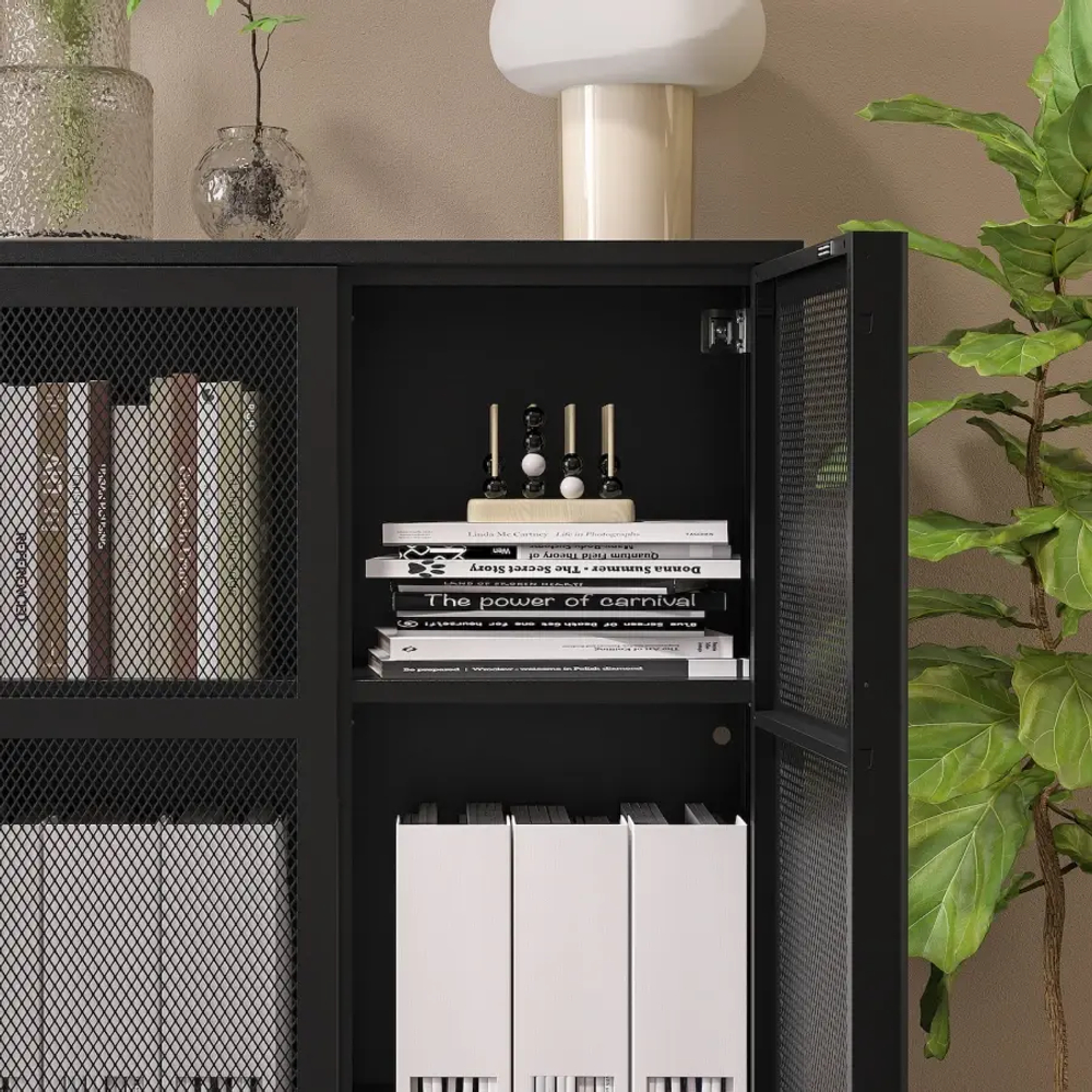 Шкаф - IKEA IVAR/ИВАР ИКЕА, 83х30х80 см, черный