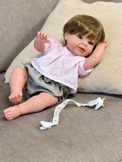 Кукла LAMAGIK виниловая 45см Paula (46509)