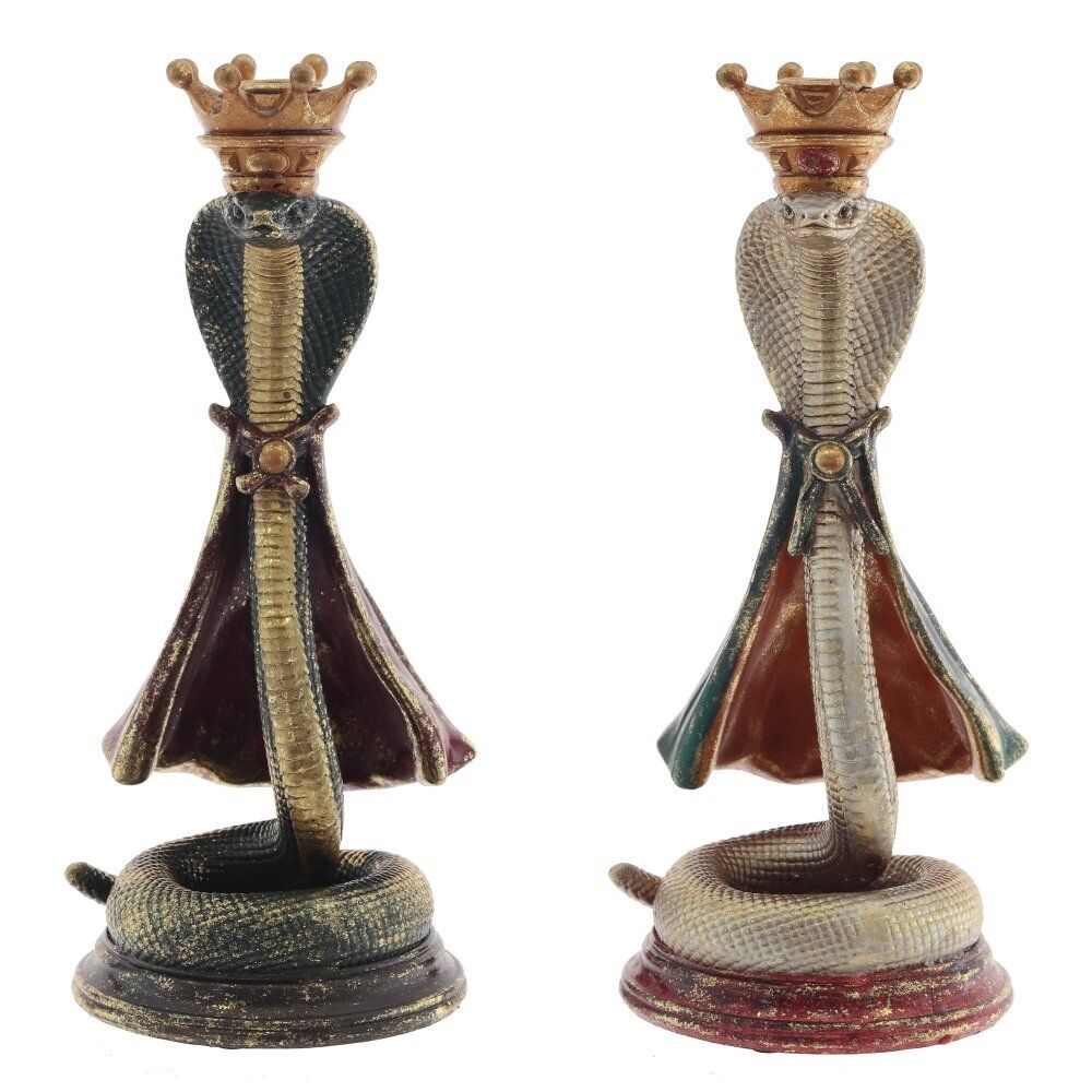 GAEM Подсвечник "Змея", L12,5 W13 H29,5 см, 2в.