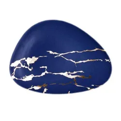 Тарелка 24,5*18 см Blue Gold P.L. Proff Cuisine [1]