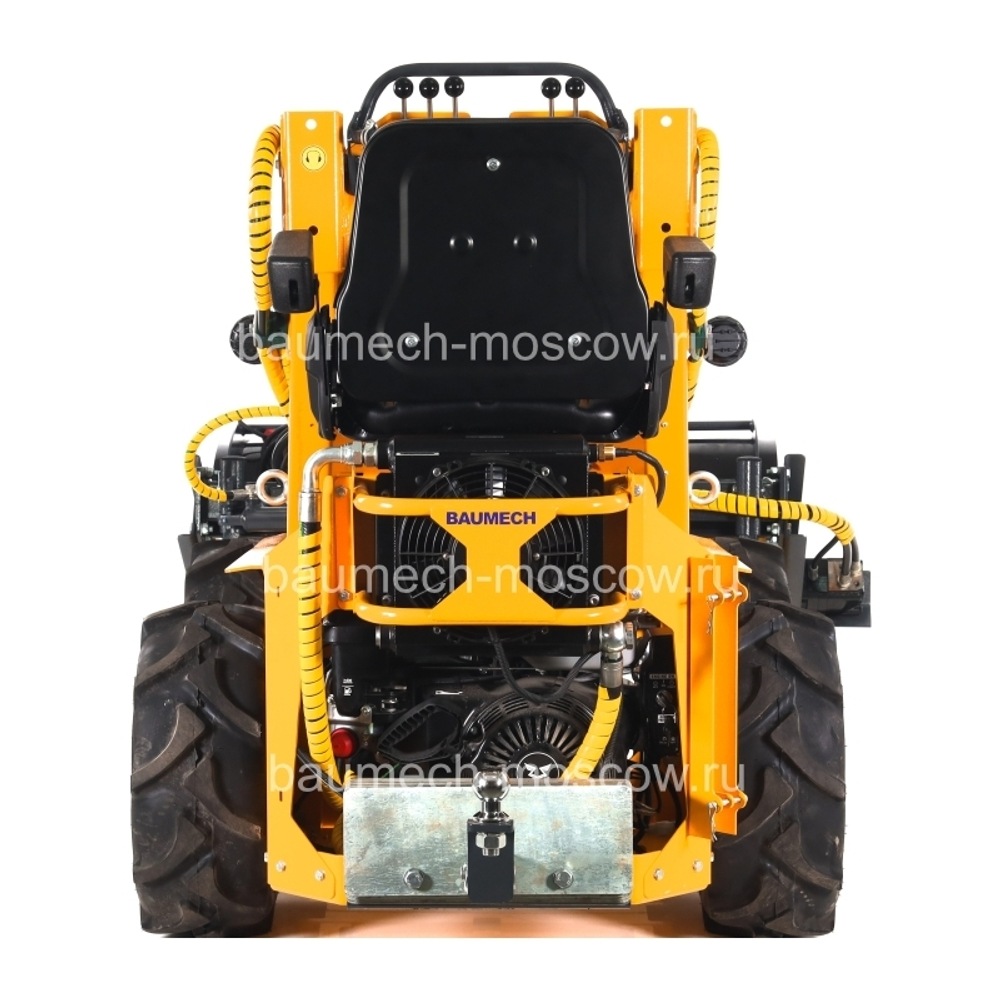 Baumech ML-02 Щетка поворотная с гидравлическим поворотом 115см, диаметр 55см, угол поворота 25°