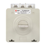 Трансформатор тока ТТЕ-A-1000/5А с клеммой напряжения класс точности 0,5S EKF PROxima