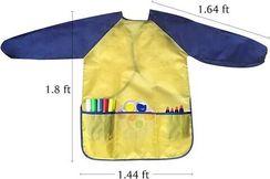 Önlük \ фартук ( Kids Apron water-proof ) size M ( yellow )