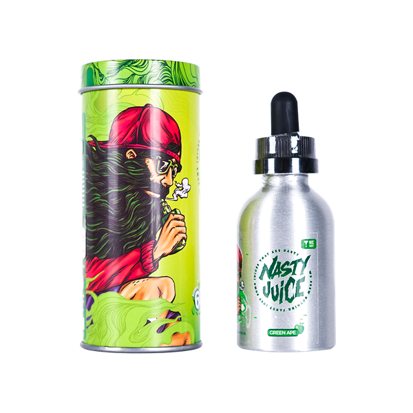 Купить Жидкость для электронной сигареты Nasty Juice GREEN APE (Yummy Fruity Series) 60ml