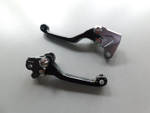рычаги Yamaha WR250F 2005 06-15 WR450F 01-15 черн