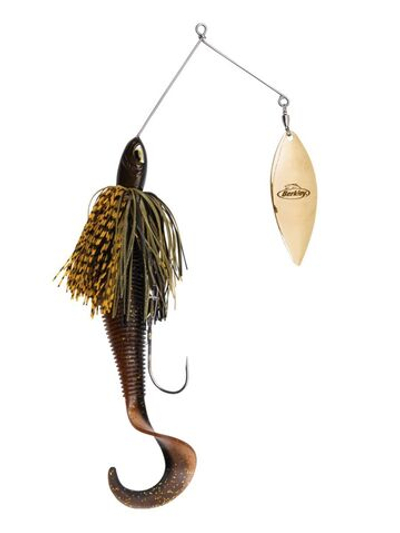 Блесна спиннербейт Berkley Zilla Spinnerbait, 50 г, Mudfight