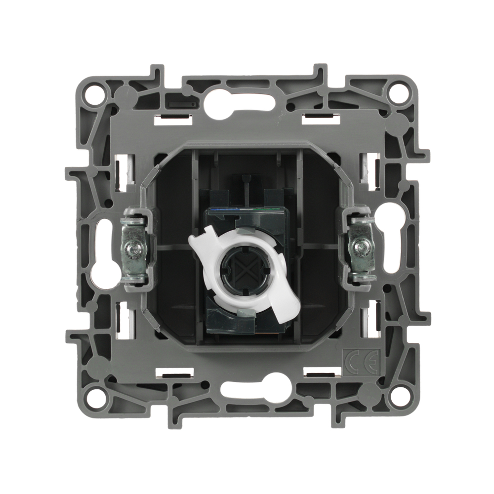 Розетка компьютерная RJ45 категория 5e UTP алюминий ETIKA Legrand