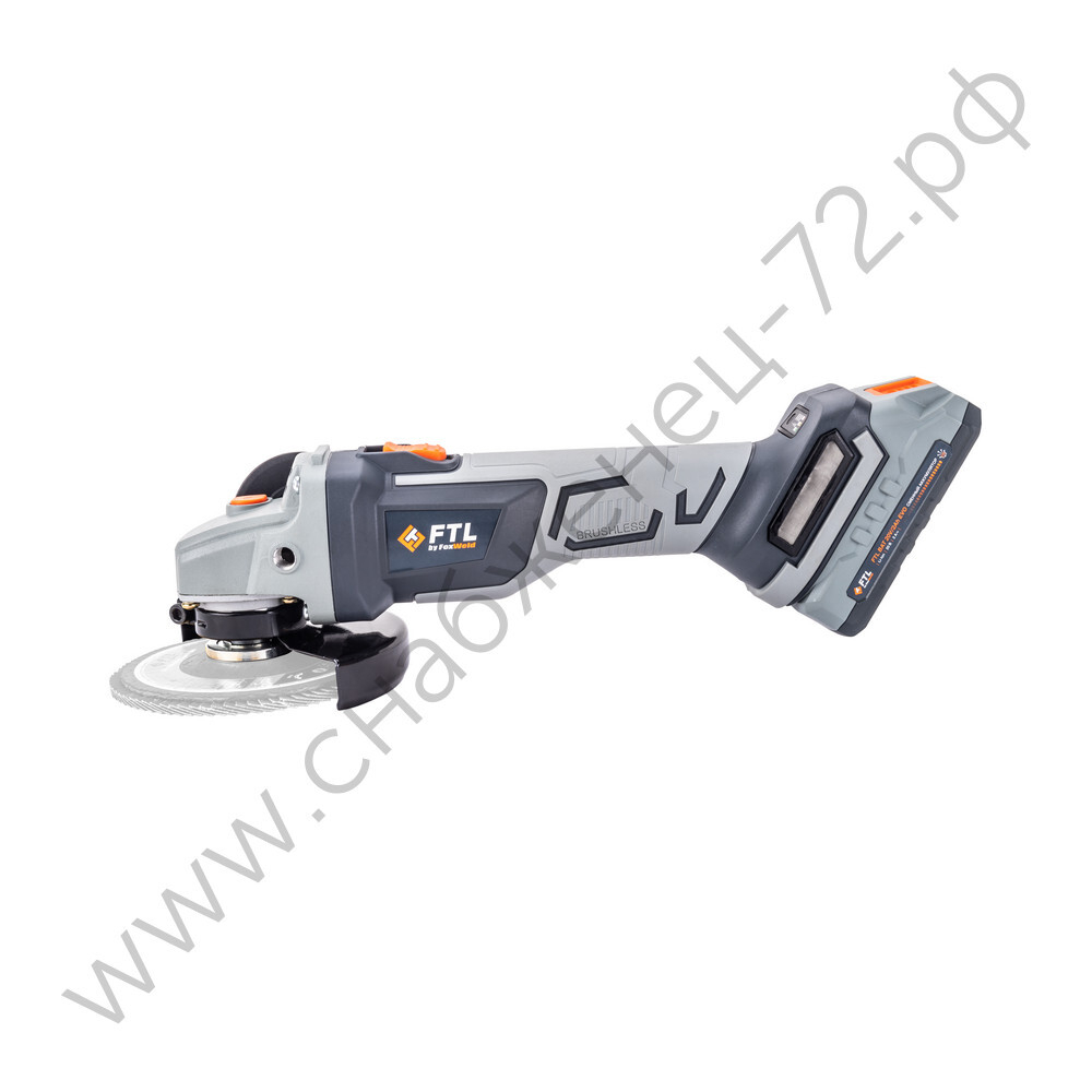 Аккумуляторная угловая шлифовальная машина FTL AG-X 125/20V EVO