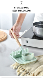 Набор кухонных принадлежностей из 13 предметов, с подставкой